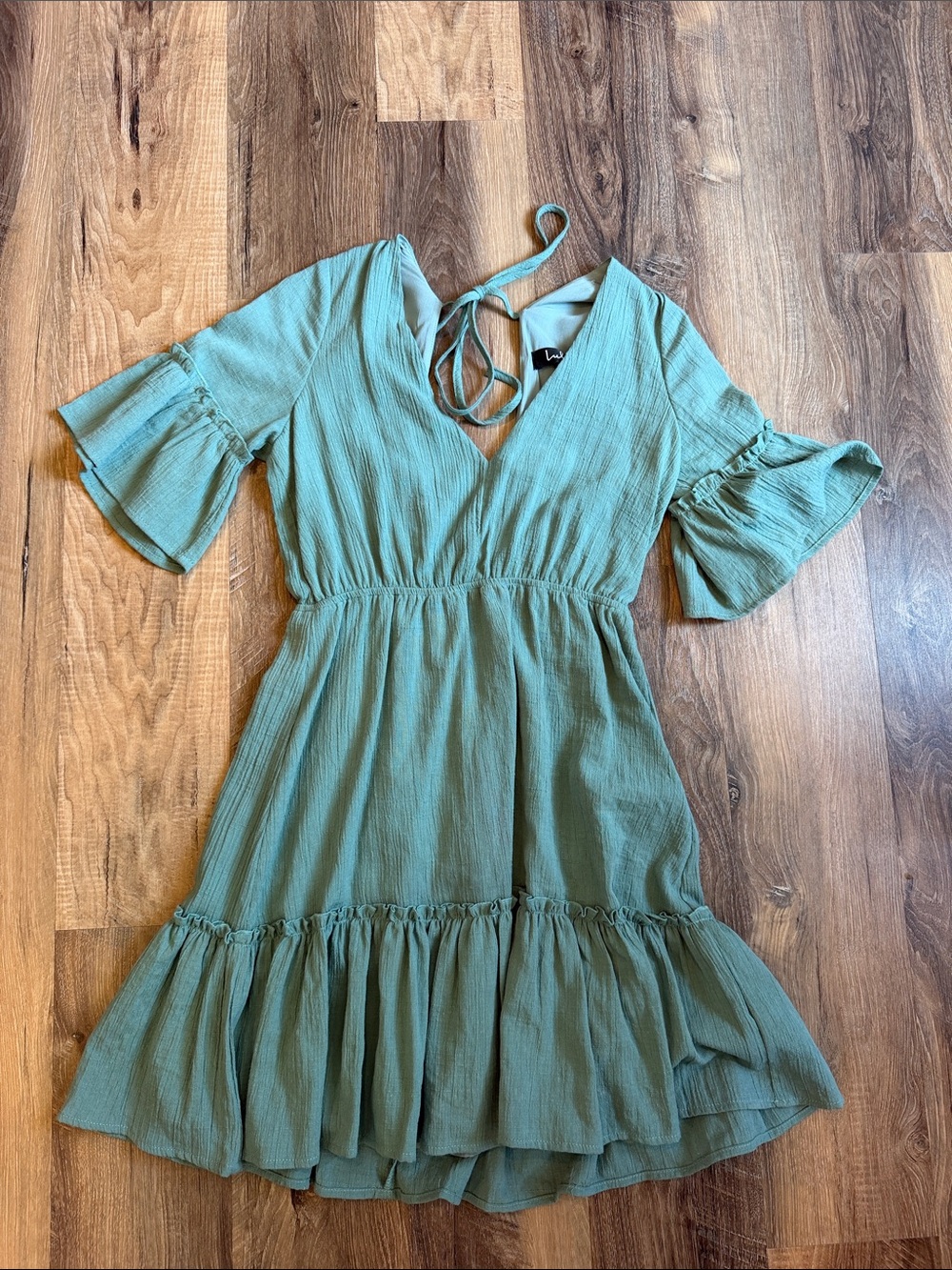 Lulus Short Dress Size XS Green